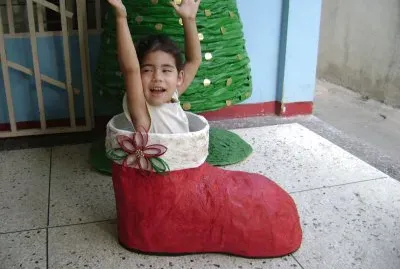 Bota con niÃ±a