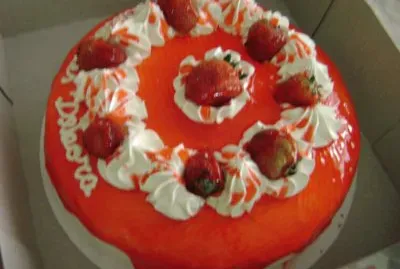 Torta de fresa