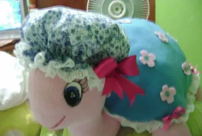 Tortuga peluche