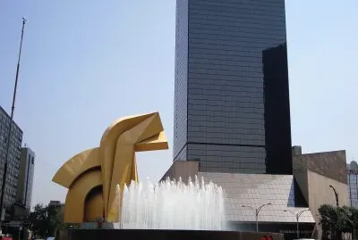 Paseo de la Reforma, Ciudad de MÃ©xico. jigsaw puzzle
