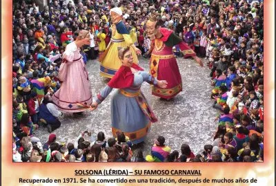 SOLSONA (LÃ‰RIDA) â€“ SU FAMOSO CARNAVAL jigsaw puzzle