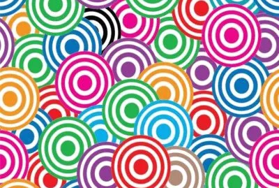 åœ“åœˆå½©è‰²åº•åœ– jigsaw puzzle