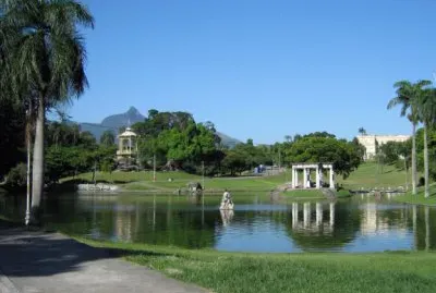 פאזל של Quinta da Boa Vista - 155 mil metros quadrados
