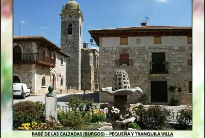 RABÃ‰ DE LAS CALZADAS (BURGOS) â€“ PEQUEÃ‘A Y TRANQUILA VILLA