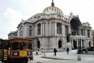 Palacio de Bellas Artes, Ciudad de MÃ©xico.
