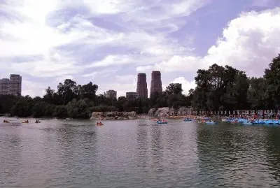 Lago de Chapultepec, Ciudad de MÃ©xico.