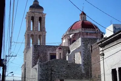 Catedral de Saltillo, Coahuila.