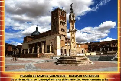 VILLALÃ“N DE CAMPOS (VALLADOLID) â€“ IGLESIA DE SAN MIGUEL