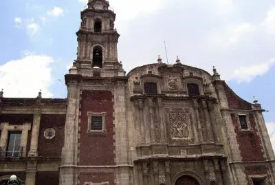 Templo de Santo Domingo, Ciudad de MÃ©xico. jigsaw puzzle