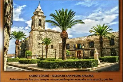 SABIOTE (JAEN) â€“ IGLESIA DE SAN PEDRO APOSTOL