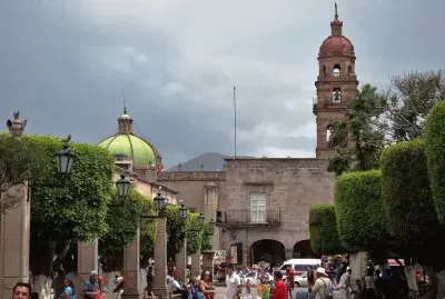 Morelia, MÃ©xico. jigsaw puzzle