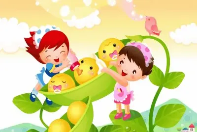 å…’ç«¥ç•«çŸ¢é‡åœ–