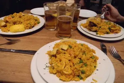 paella