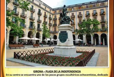 GIRONA â€“ PLAZA DE LA INDEPENDENCIA