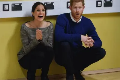 Meghan y Harry jigsaw puzzle