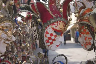 maschere jigsaw puzzle