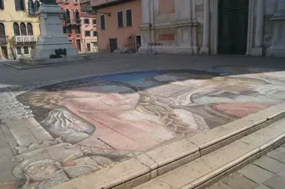 פאזל של street art in Venice