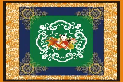 ä¸­å¼èŠ±ç´‹ jigsaw puzzle