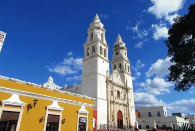 Catedral de Campeche.