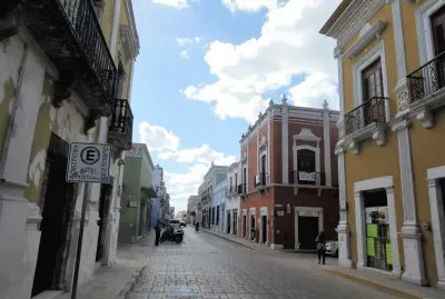 Ciudad Campeche, MÃ©xico. jigsaw puzzle
