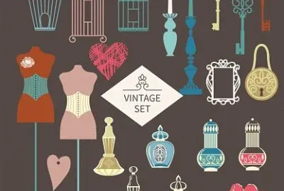 Objetos jigsaw puzzle