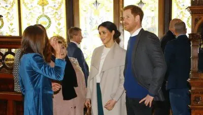 Meghan y Harry
