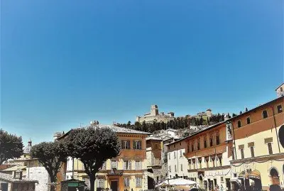 PanorÃ¡mica de AsÃ­s, Italia.