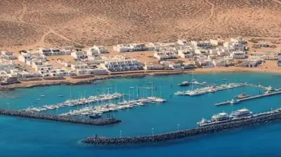 Canary Isle - Lanzarote Harbor