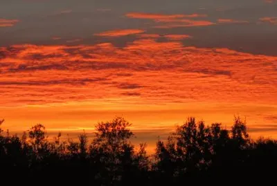 פאזל של Vibrant sunset