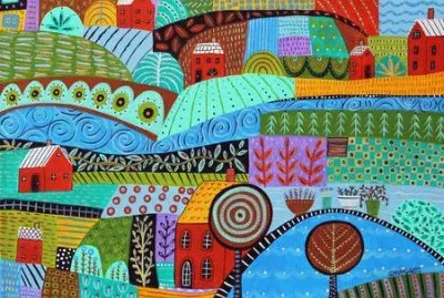 draw jigsaw puzzle