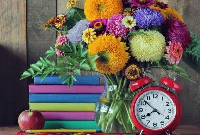 Back to School-Still Life jigsaw puzzle