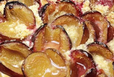 plum cake