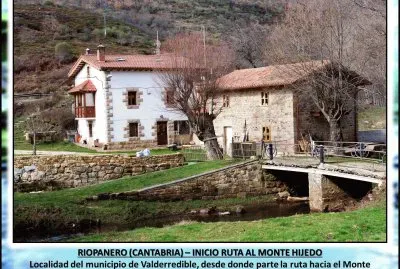 RIOPANERO (CANTABRIA) â€“ INICIO RUTA AL MONTE HIJEDO