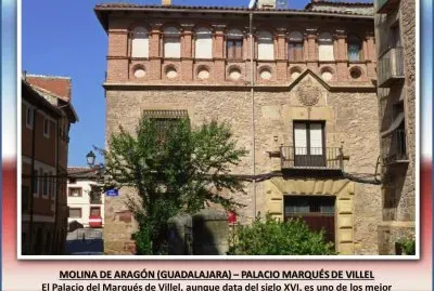MOLINA DE ARAGÃ“N (GUADALAJARA) â€“ PALACIO MARQUÃ‰S DE VILLEL