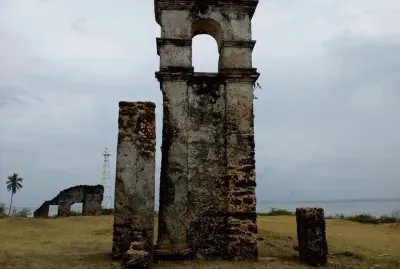 Ruinas de 1716  na Ilha do MarajÃ³ - PA