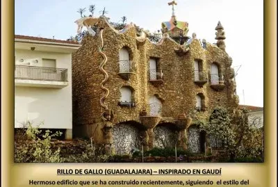RILLO DE GALLO (GUADALAJARA) â€“ INSPIRADO EN GAUDÃ