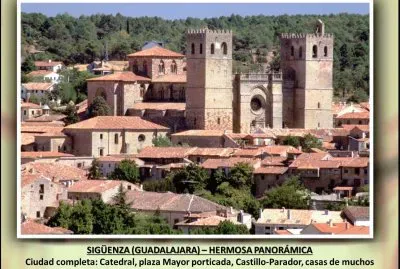 SIGÃœENZA (GUADALAJARA) â€“ HERMOSA PANORÃMICA