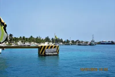 Muelle en Isla Mujeres, Quintana Roo. jigsaw puzzle