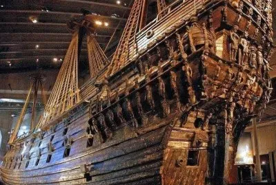 old ship