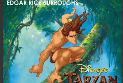 פאזל של EDGAR RICE BURROUGHS, TARZAN