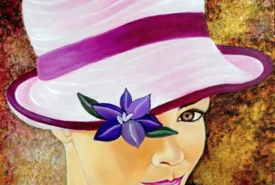 Beautyful Lady jigsaw puzzle