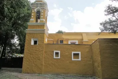 Templo en CoyoacÃ¡n, Ciudad de MÃ©xico.