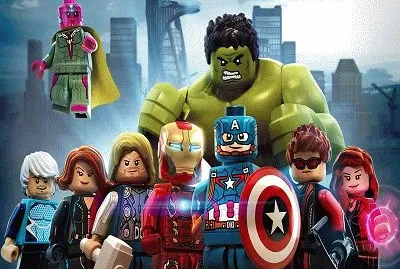 lego avengers jigsaw puzzle