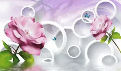 å¤¢å¹»èŠ±èƒŒæ™¯