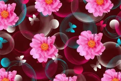 å¤¢å¹»èŠ±èƒŒæ™¯