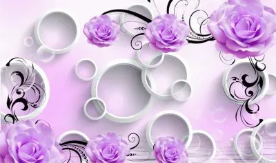 å¤¢å¹»èŠ±èƒŒæ™¯