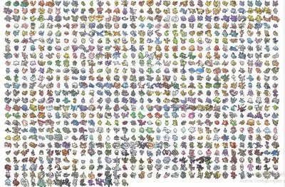 pokemon jigsaw puzzle