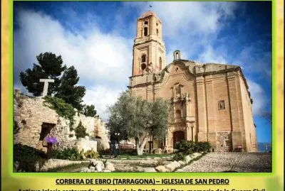 CORBERA DE EBRO (TARRAGONA) â€“ IGLESIA DE SAN PEDRO
