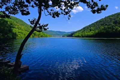 lake shore