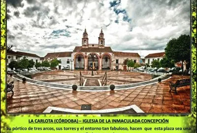 LA CARLOTA (CÃ“RDOBA) â€“ IGLESIA DE LA INMACULADA CONCEPCIÃ“N